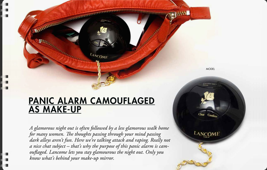 Lancome Panic Alarm